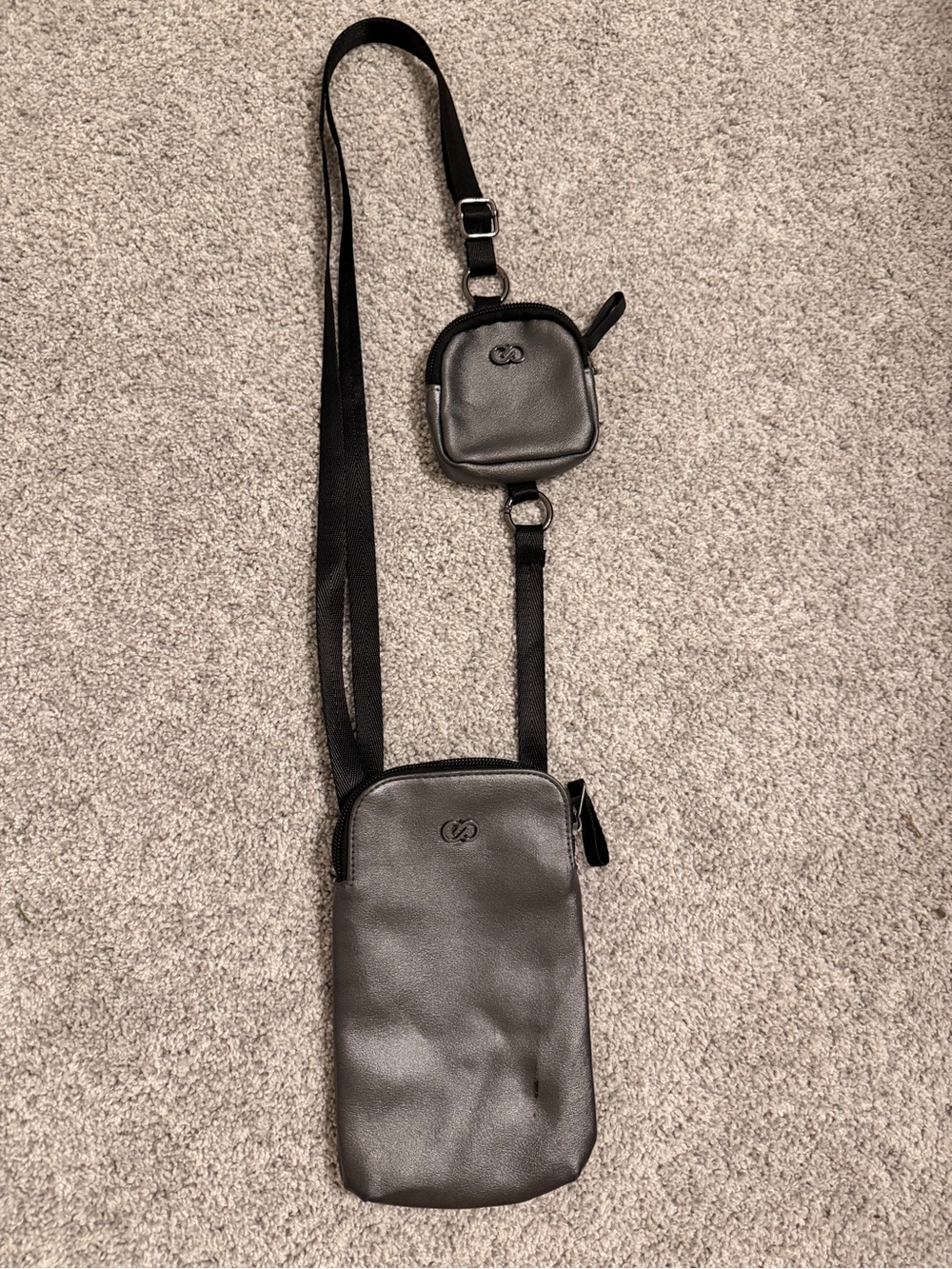 CALIA by Carrie Underwood modular phone crossbody travel bag